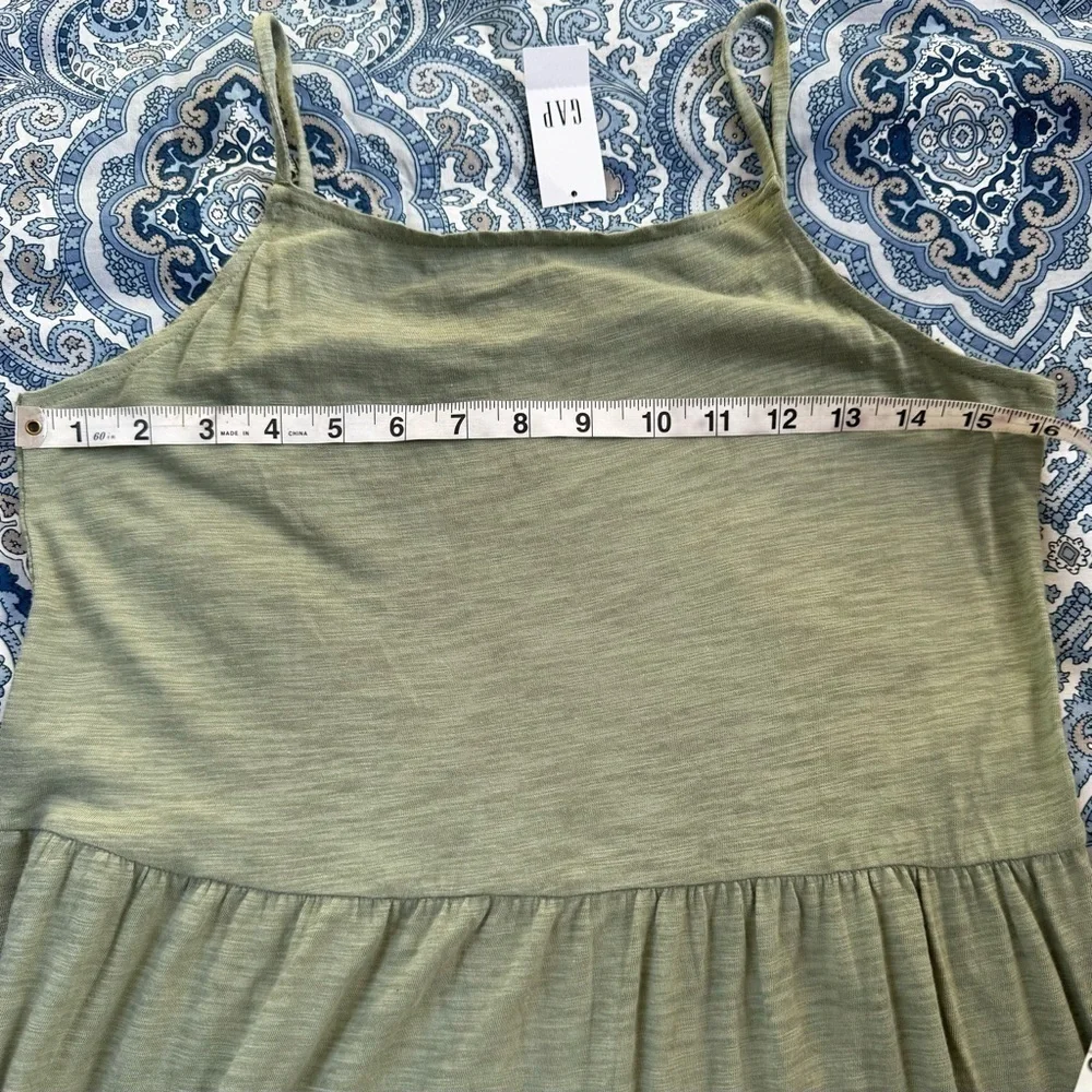 NWT GAP ForeverSoft Tiered Dress Size XS - Picture 6 of 7
